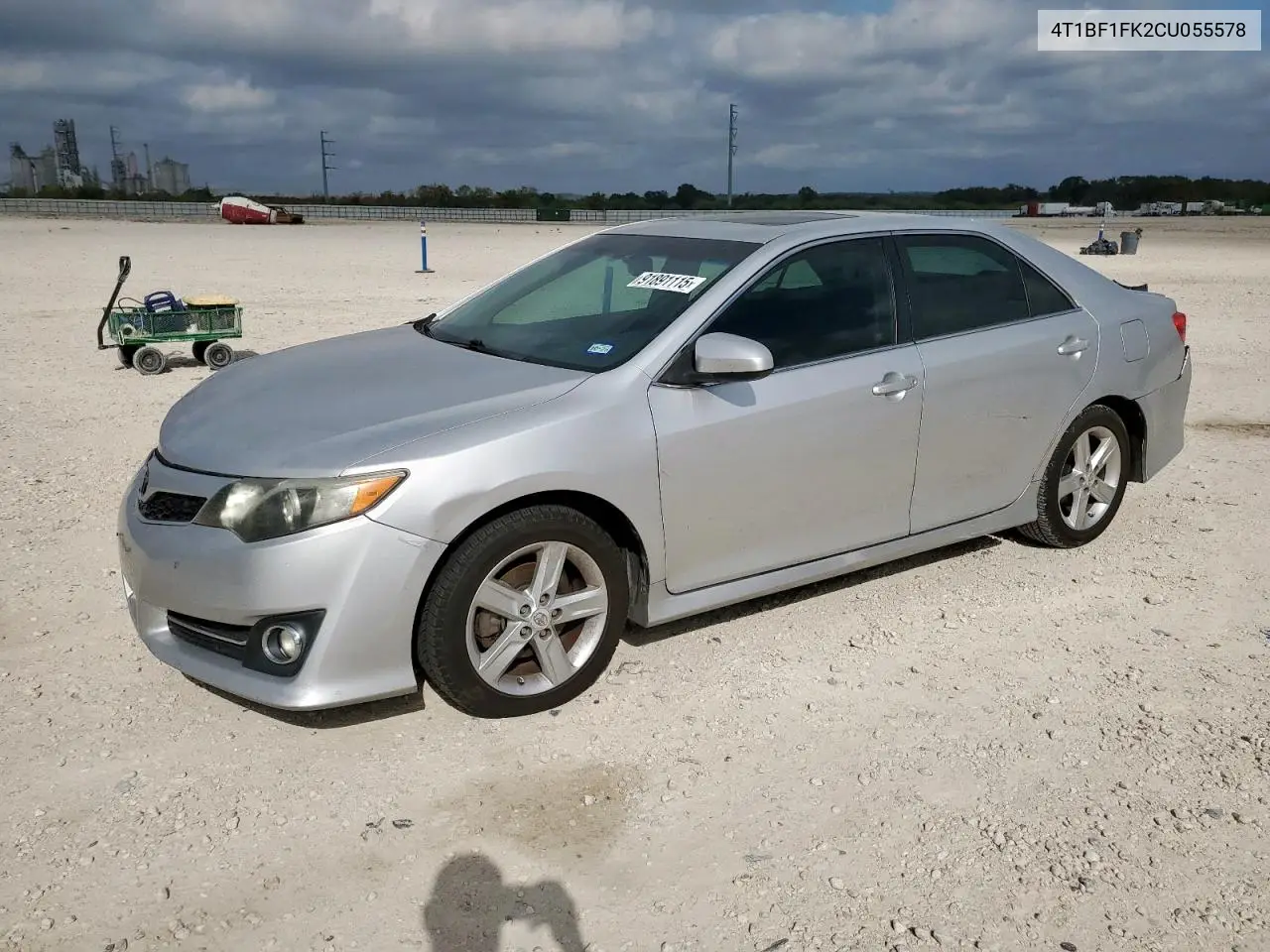 4T1BF1FK2CU055578 2012 Toyota Camry Base