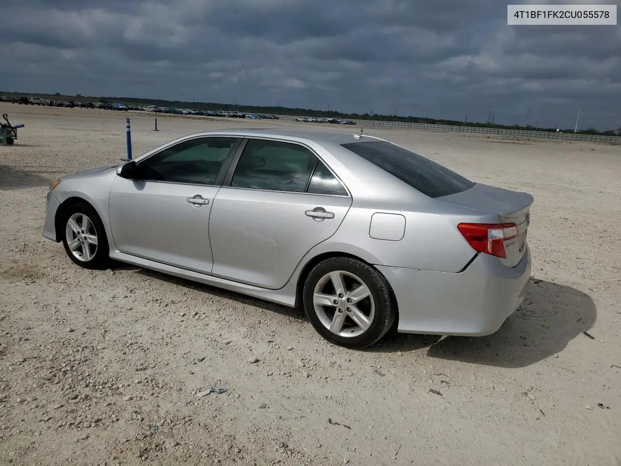 4T1BF1FK2CU055578 2012 Toyota Camry Base