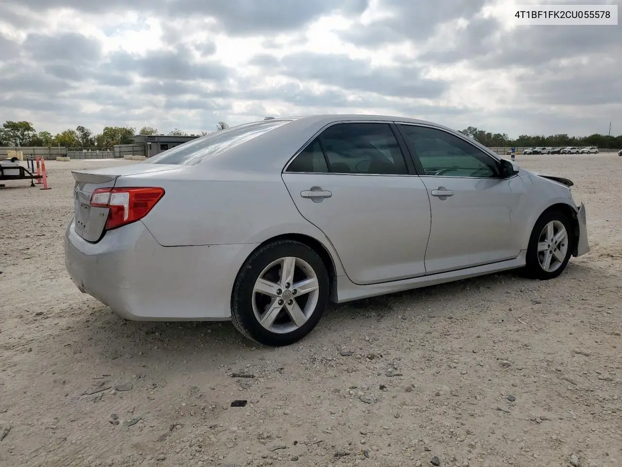 4T1BF1FK2CU055578 2012 Toyota Camry Base