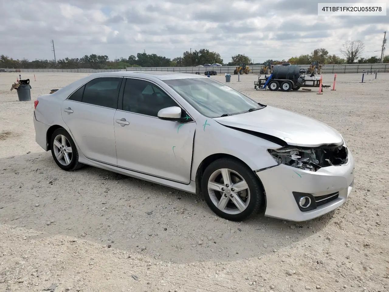 4T1BF1FK2CU055578 2012 Toyota Camry Base