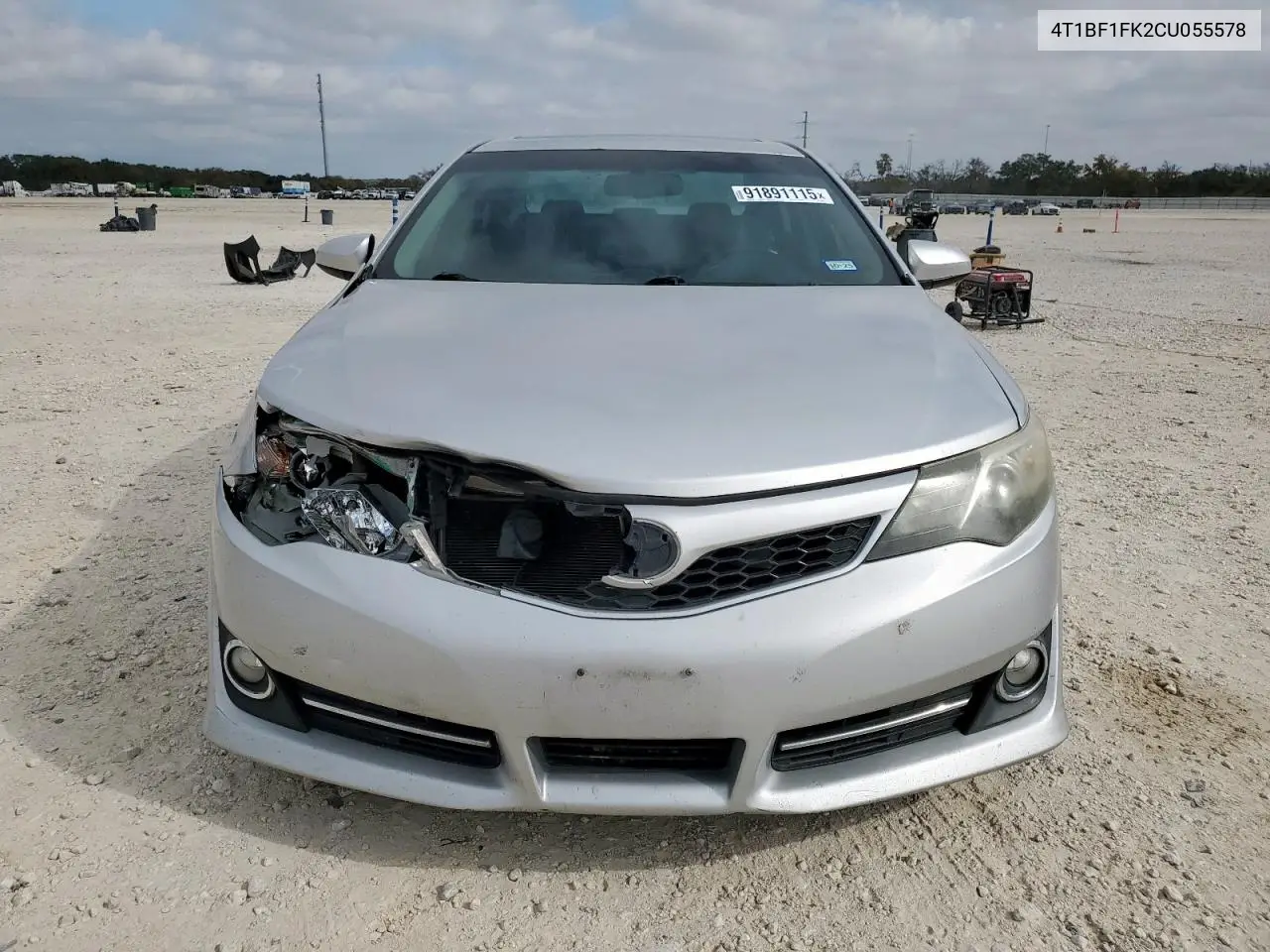 4T1BF1FK2CU055578 2012 Toyota Camry Base