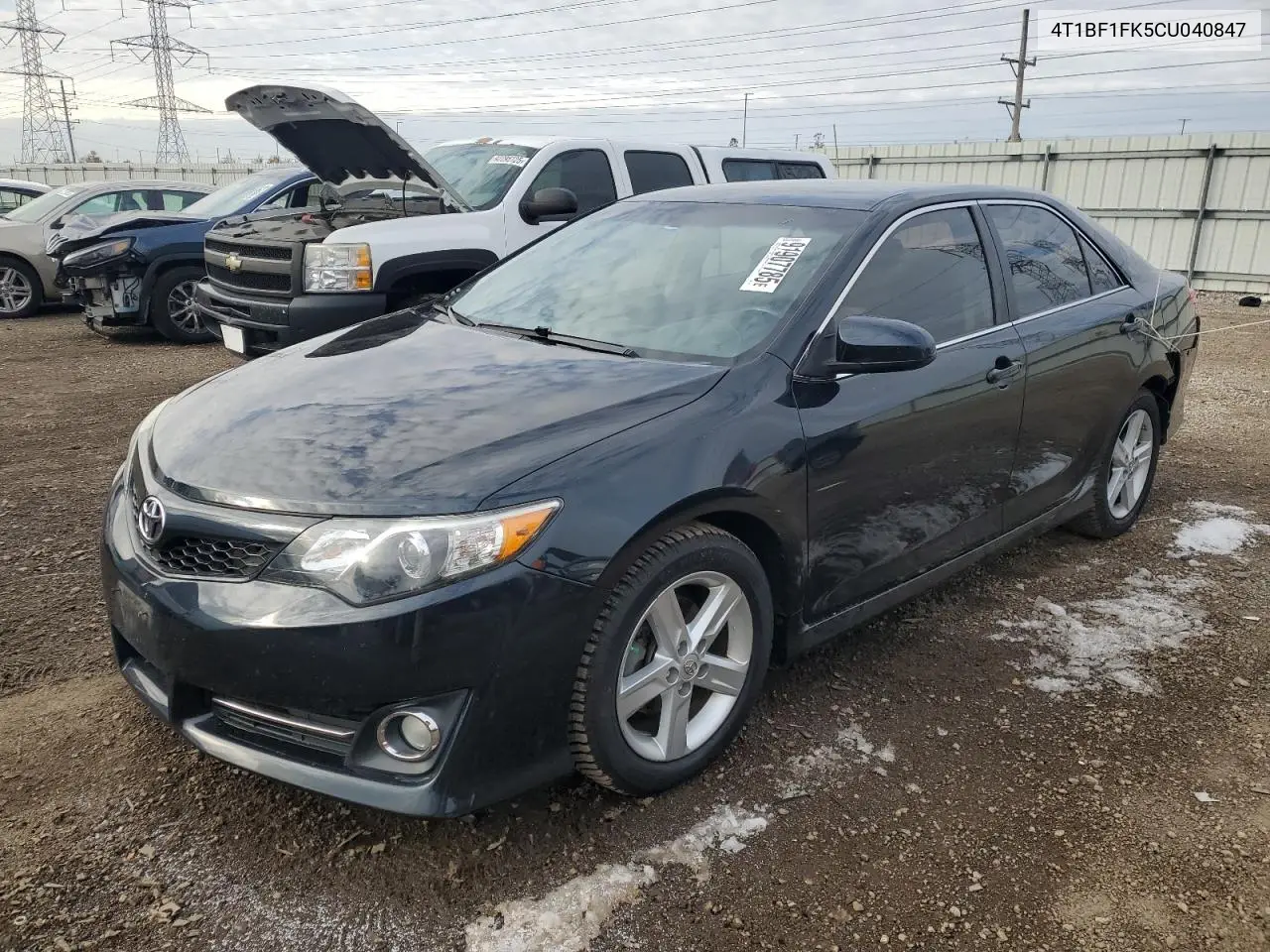 4T1BF1FK5CU040847 2012 Toyota Camry Base