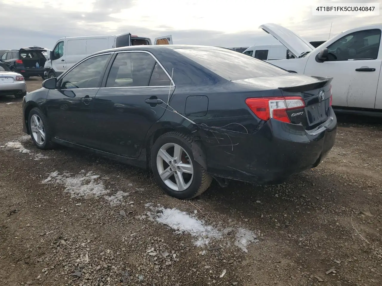 4T1BF1FK5CU040847 2012 Toyota Camry Base