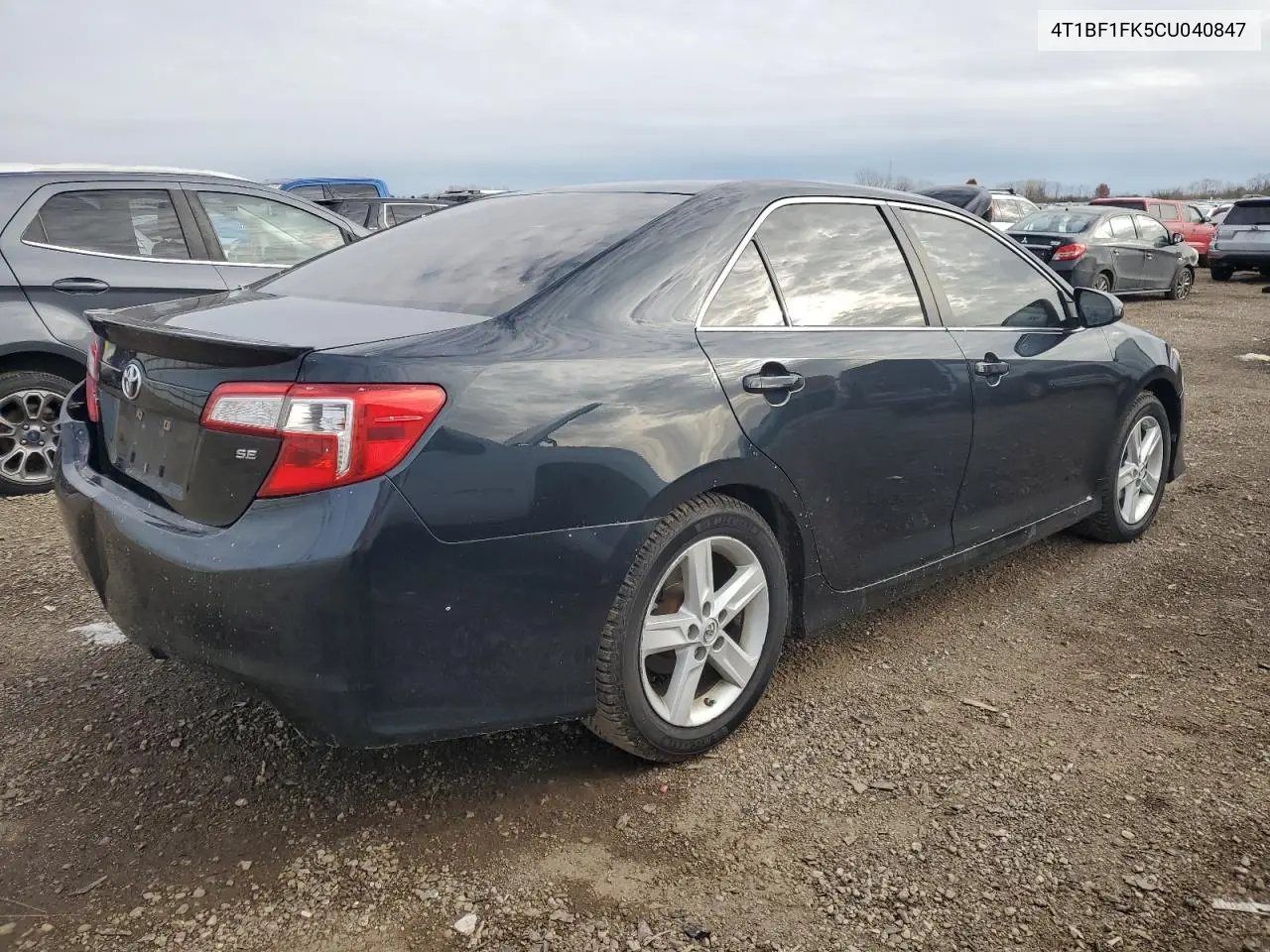 4T1BF1FK5CU040847 2012 Toyota Camry Base