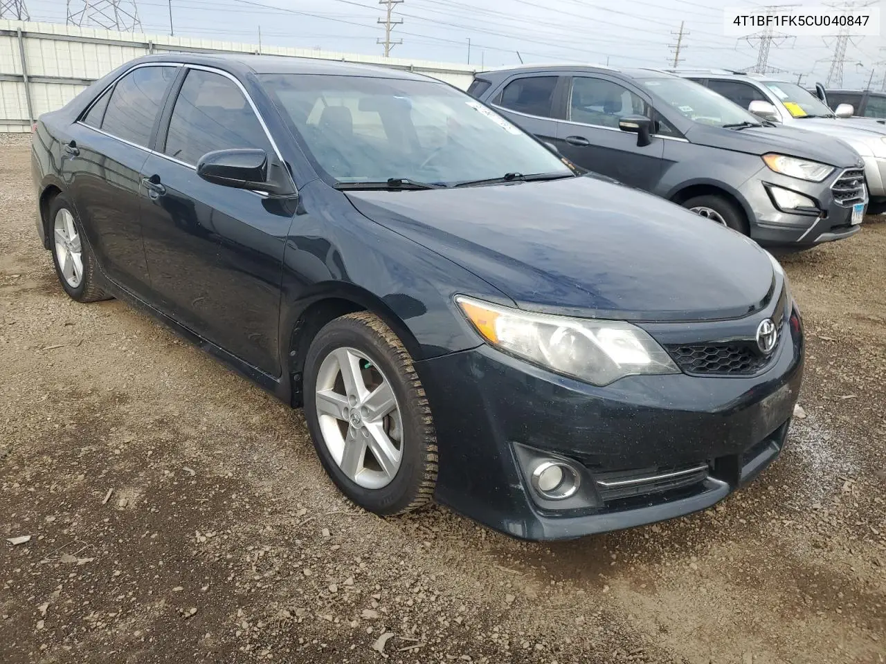 4T1BF1FK5CU040847 2012 Toyota Camry Base
