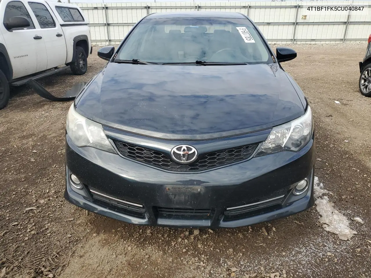4T1BF1FK5CU040847 2012 Toyota Camry Base