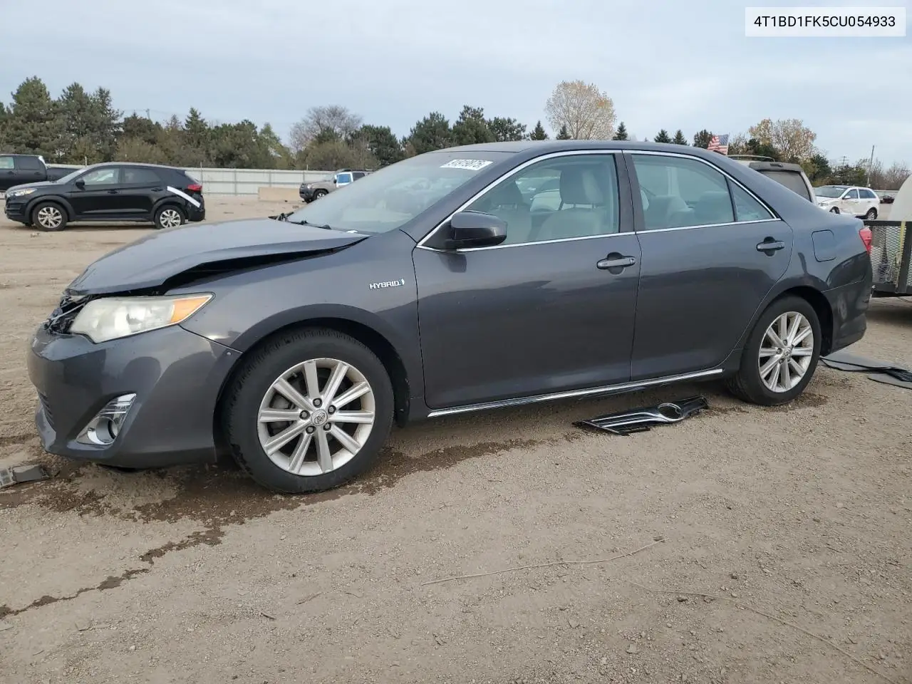 4T1BD1FK5CU054933 2012 Toyota Camry Hybrid