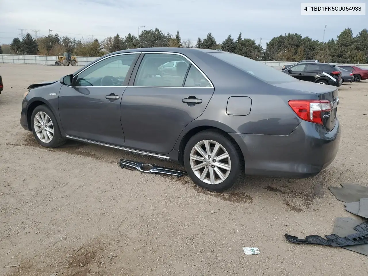 4T1BD1FK5CU054933 2012 Toyota Camry Hybrid