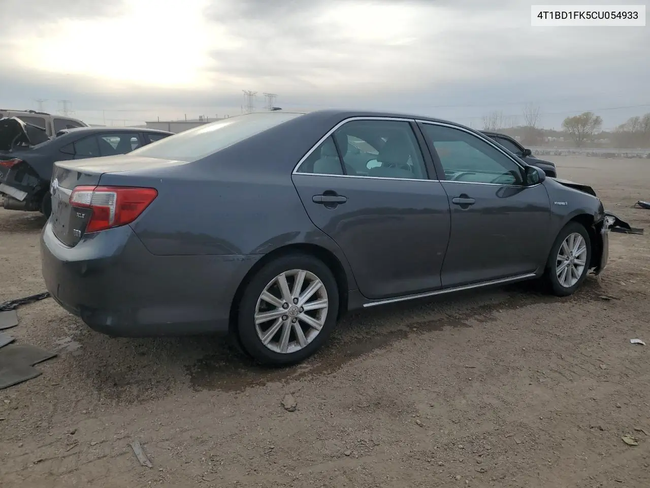 4T1BD1FK5CU054933 2012 Toyota Camry Hybrid