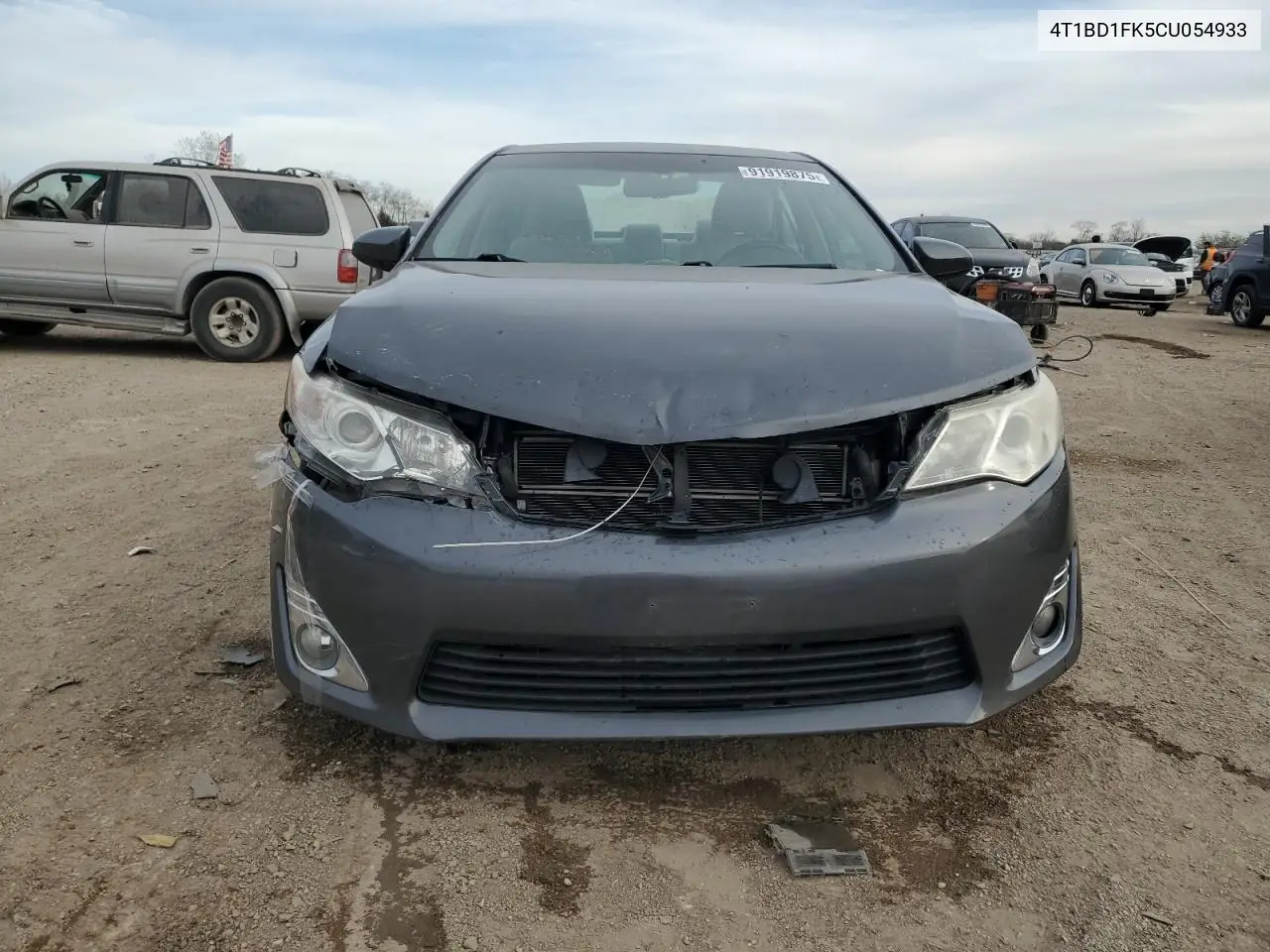 4T1BD1FK5CU054933 2012 Toyota Camry Hybrid