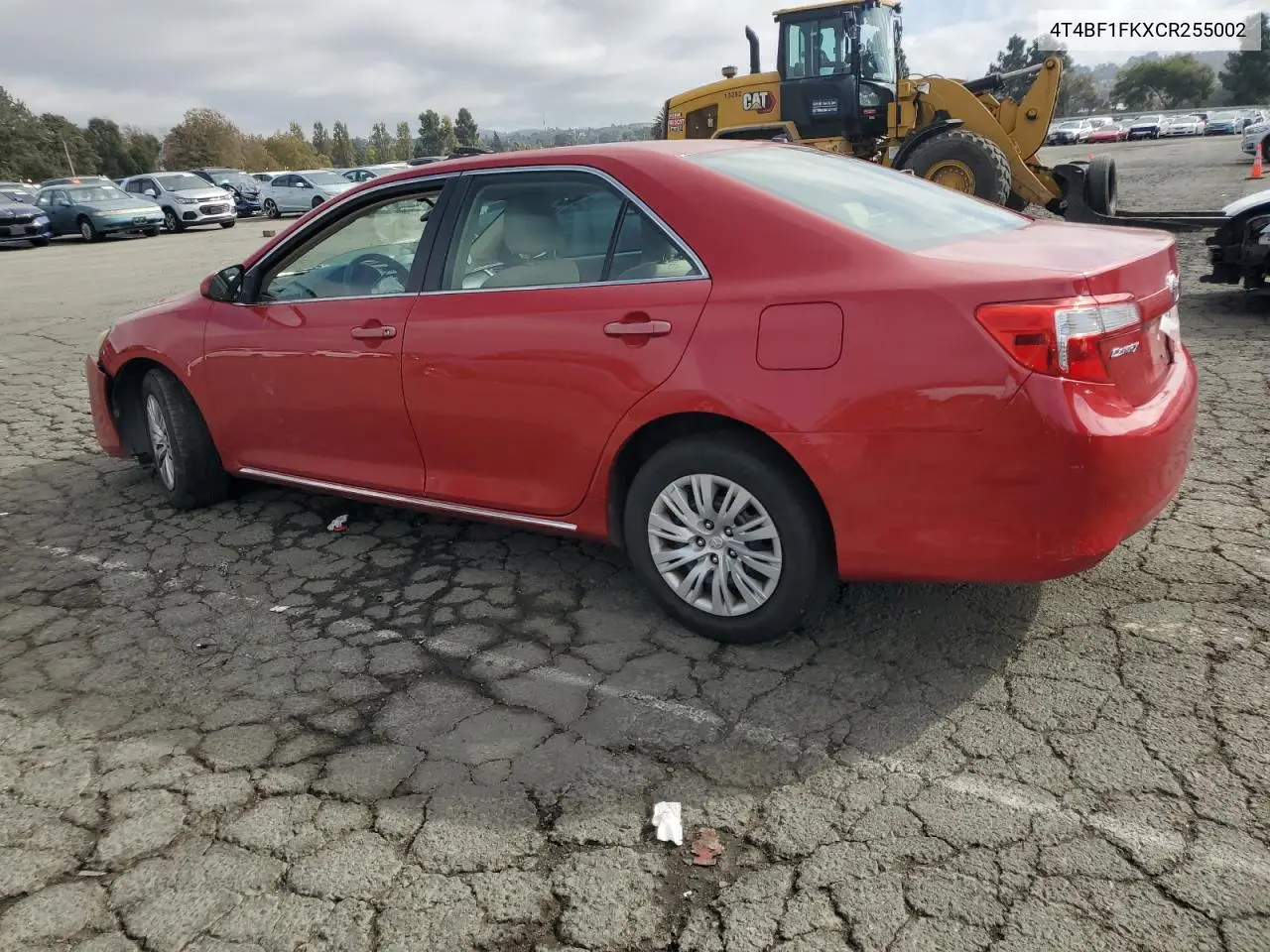 4T4BF1FKXCR255002 2012 Toyota Camry Base