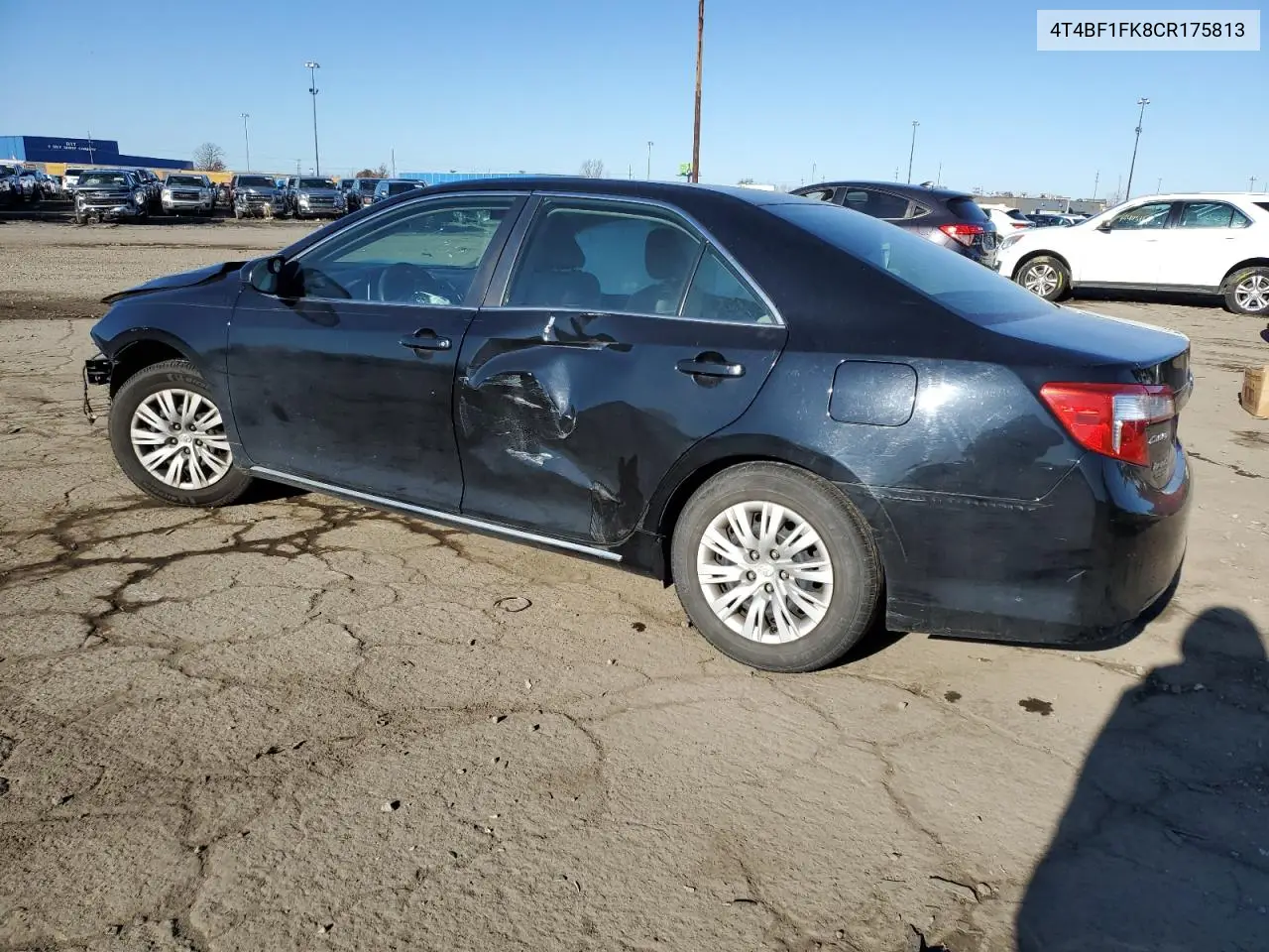 4T4BF1FK8CR175813 2012 Toyota Camry Base