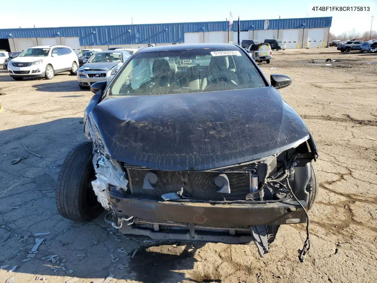 4T4BF1FK8CR175813 2012 Toyota Camry Base