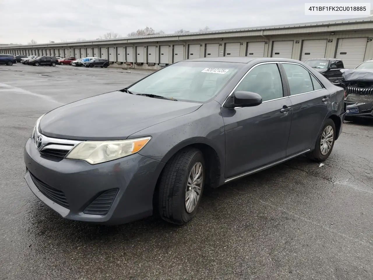 4T1BF1FK2CU018885 2012 Toyota Camry Base