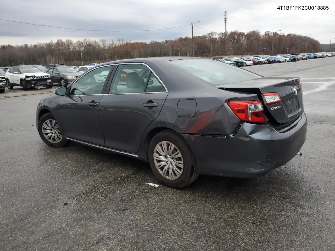 4T1BF1FK2CU018885 2012 Toyota Camry Base
