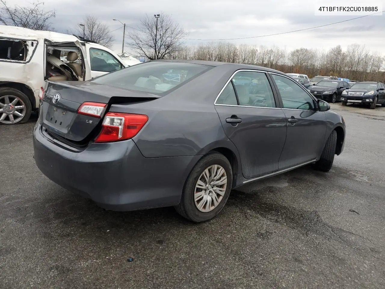 4T1BF1FK2CU018885 2012 Toyota Camry Base