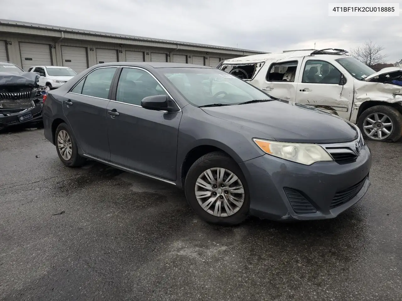 4T1BF1FK2CU018885 2012 Toyota Camry Base
