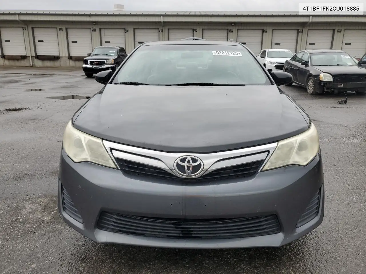 4T1BF1FK2CU018885 2012 Toyota Camry Base