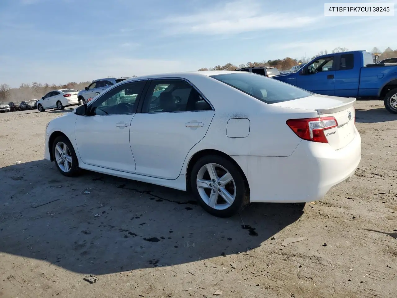 4T1BF1FK7CU138245 2012 Toyota Camry Base