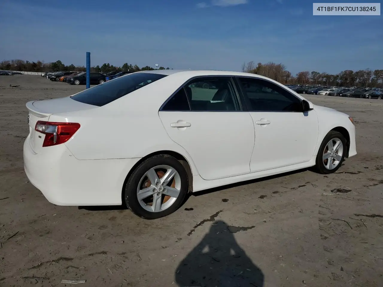 4T1BF1FK7CU138245 2012 Toyota Camry Base