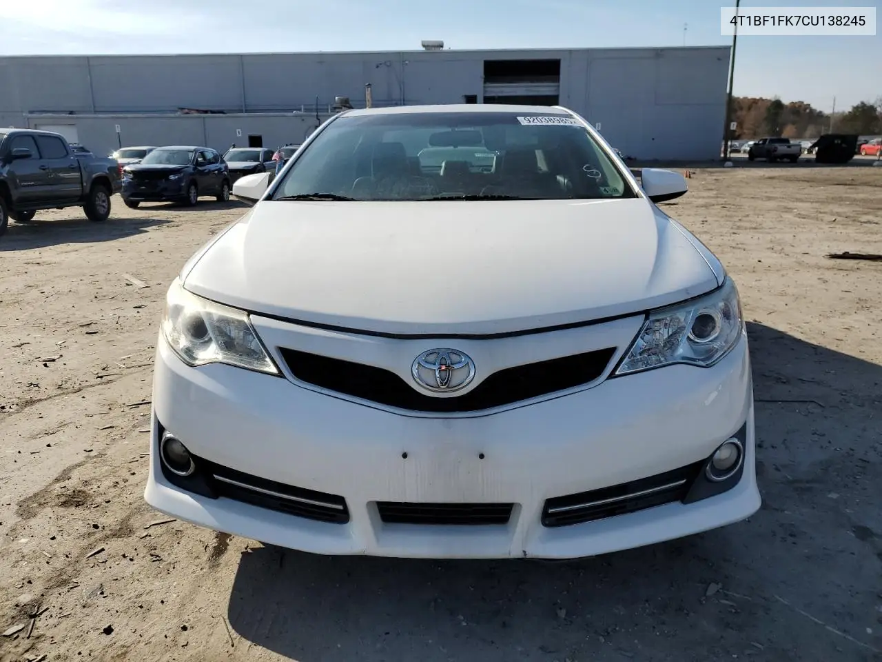 4T1BF1FK7CU138245 2012 Toyota Camry Base