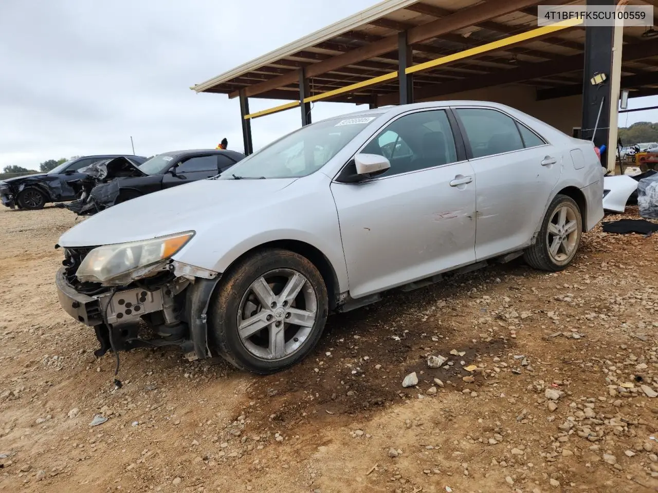 4T1BF1FK5CU100559 2012 Toyota Camry Base