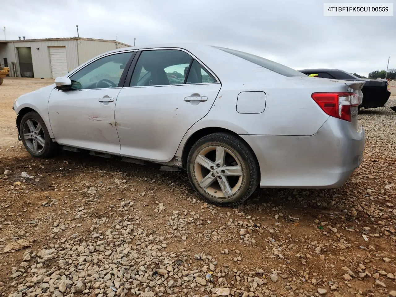 4T1BF1FK5CU100559 2012 Toyota Camry Base