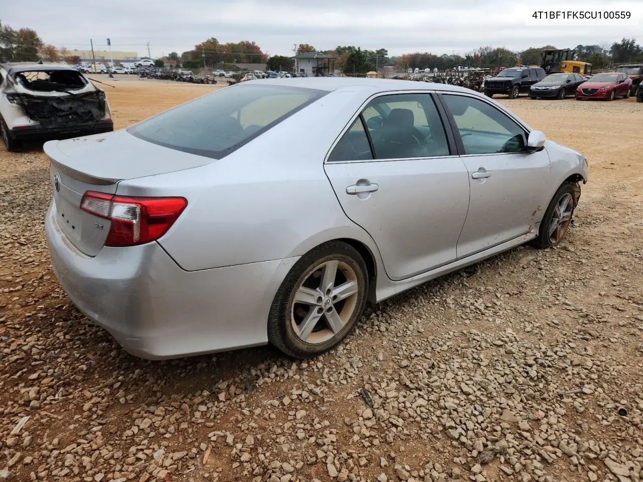 4T1BF1FK5CU100559 2012 Toyota Camry Base