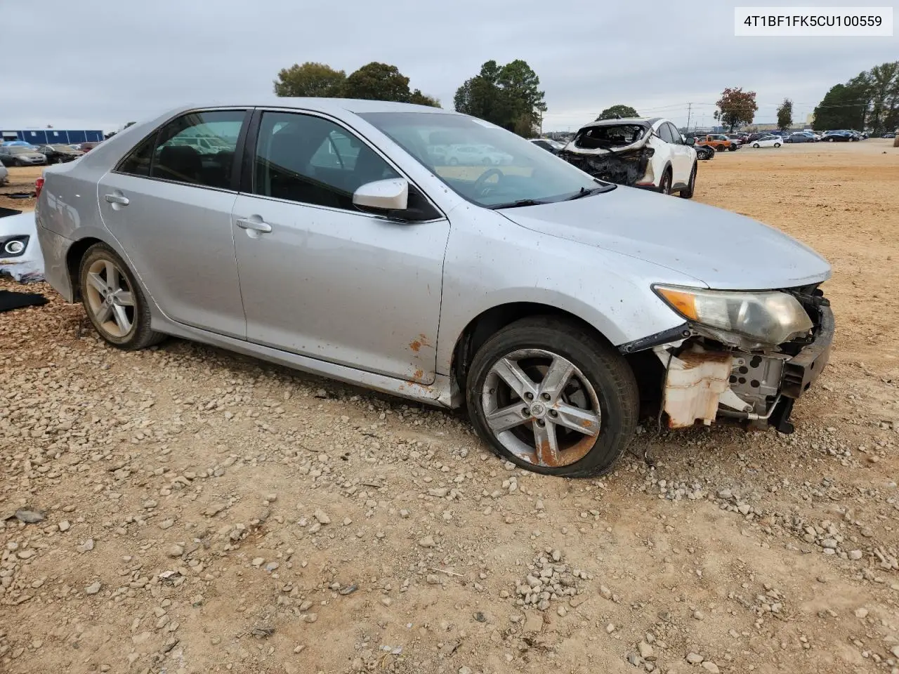 4T1BF1FK5CU100559 2012 Toyota Camry Base