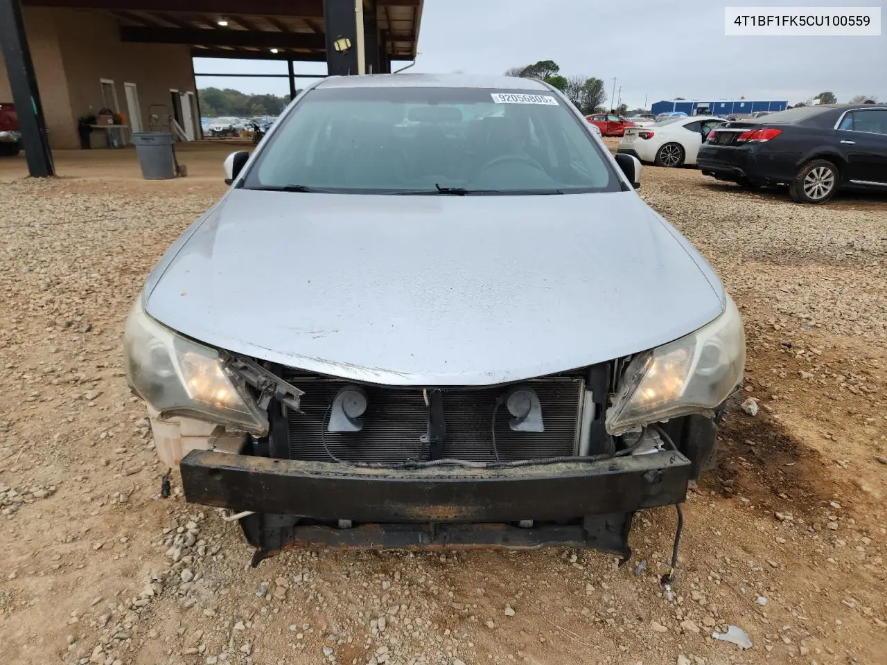 4T1BF1FK5CU100559 2012 Toyota Camry Base