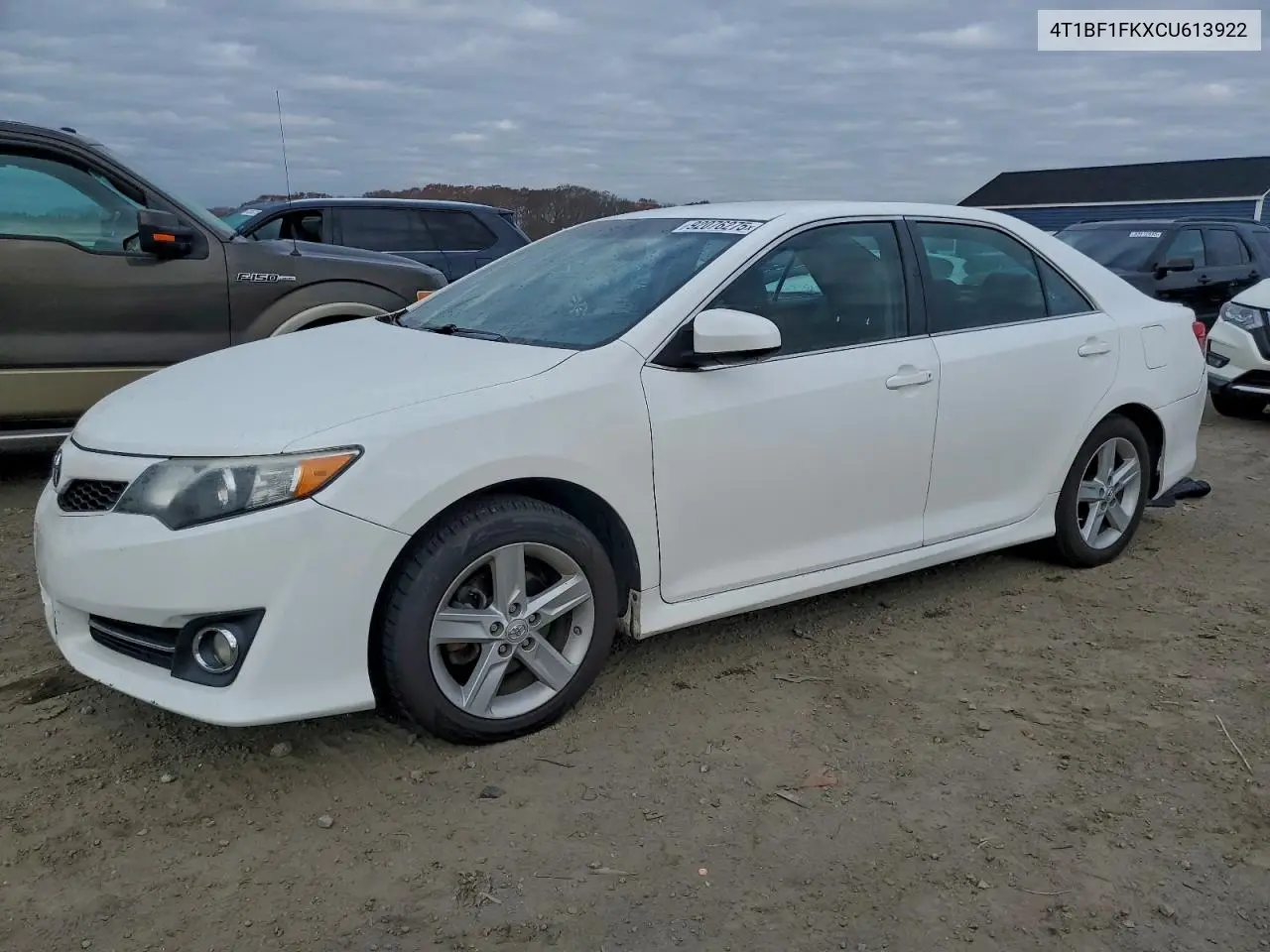 4T1BF1FKXCU613922 2012 Toyota Camry Base