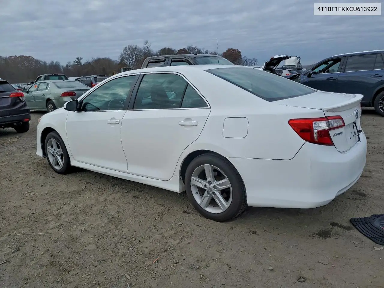 4T1BF1FKXCU613922 2012 Toyota Camry Base