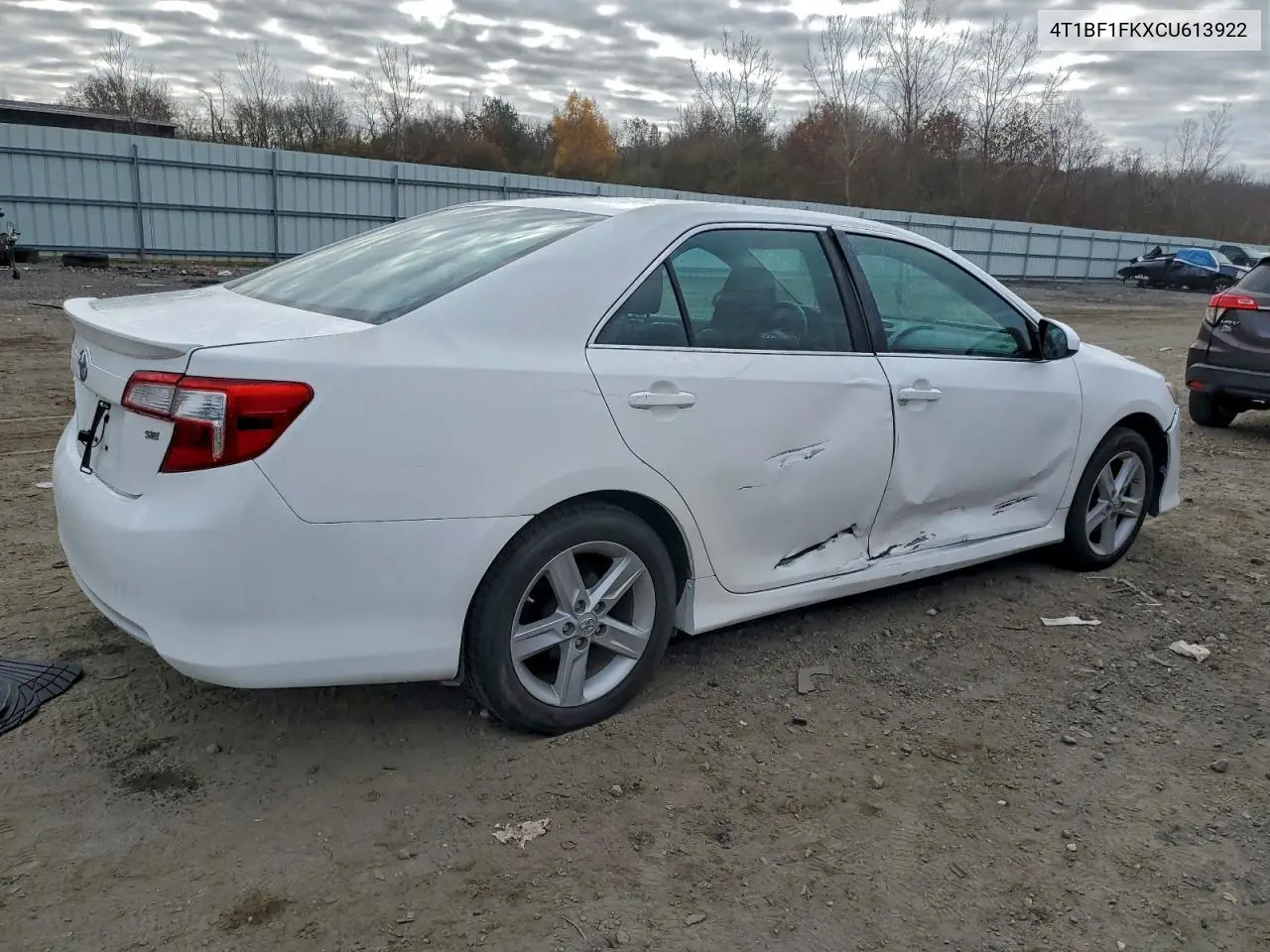 4T1BF1FKXCU613922 2012 Toyota Camry Base