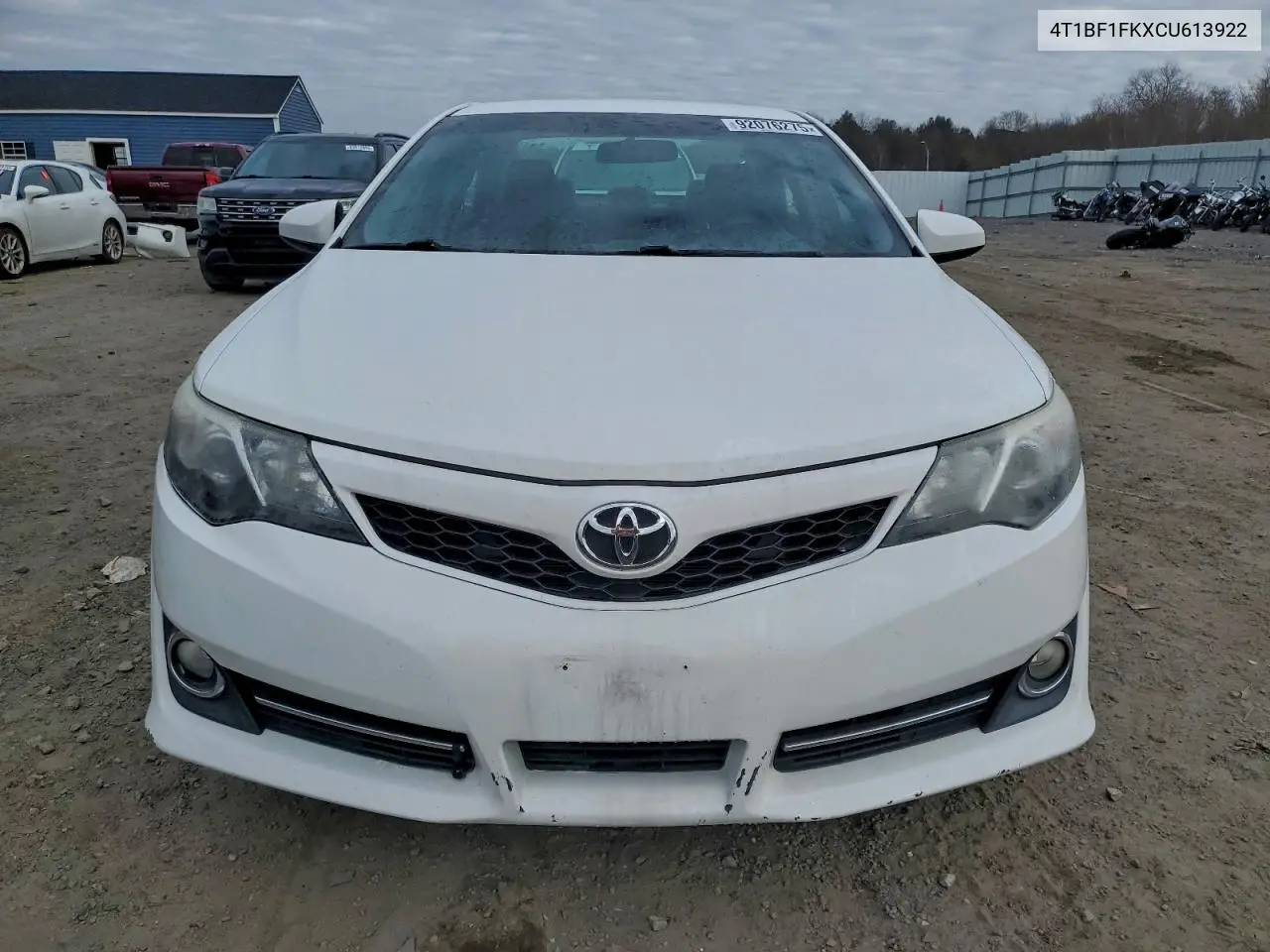 4T1BF1FKXCU613922 2012 Toyota Camry Base
