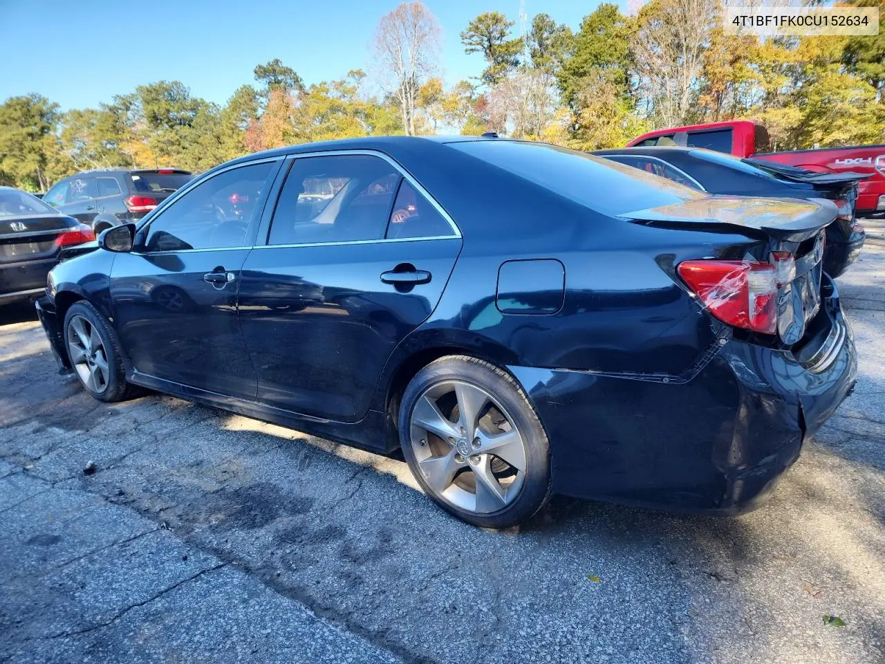 4T1BF1FK0CU152634 2012 Toyota Camry Base