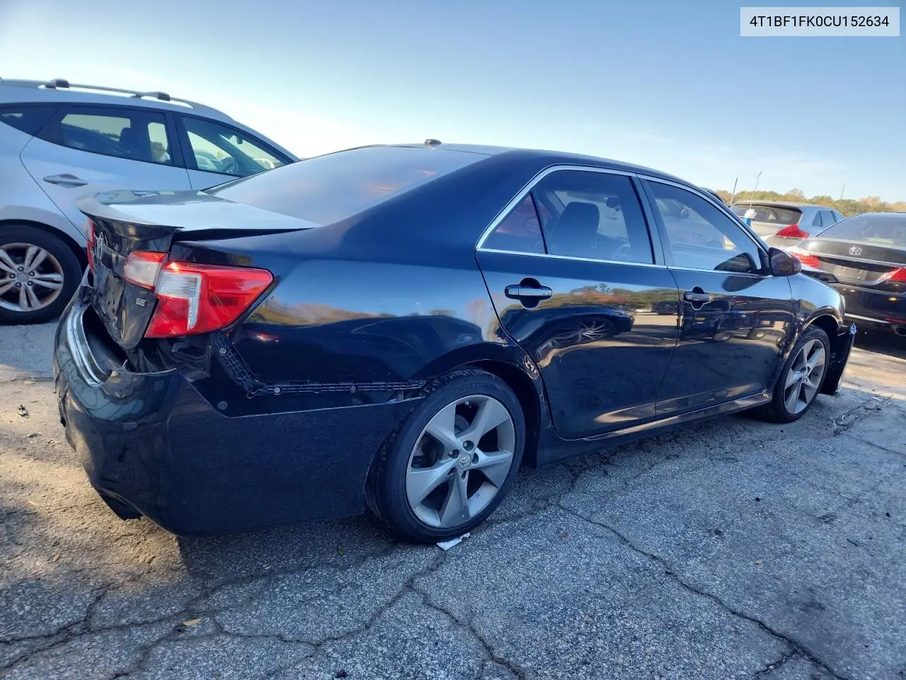 4T1BF1FK0CU152634 2012 Toyota Camry Base