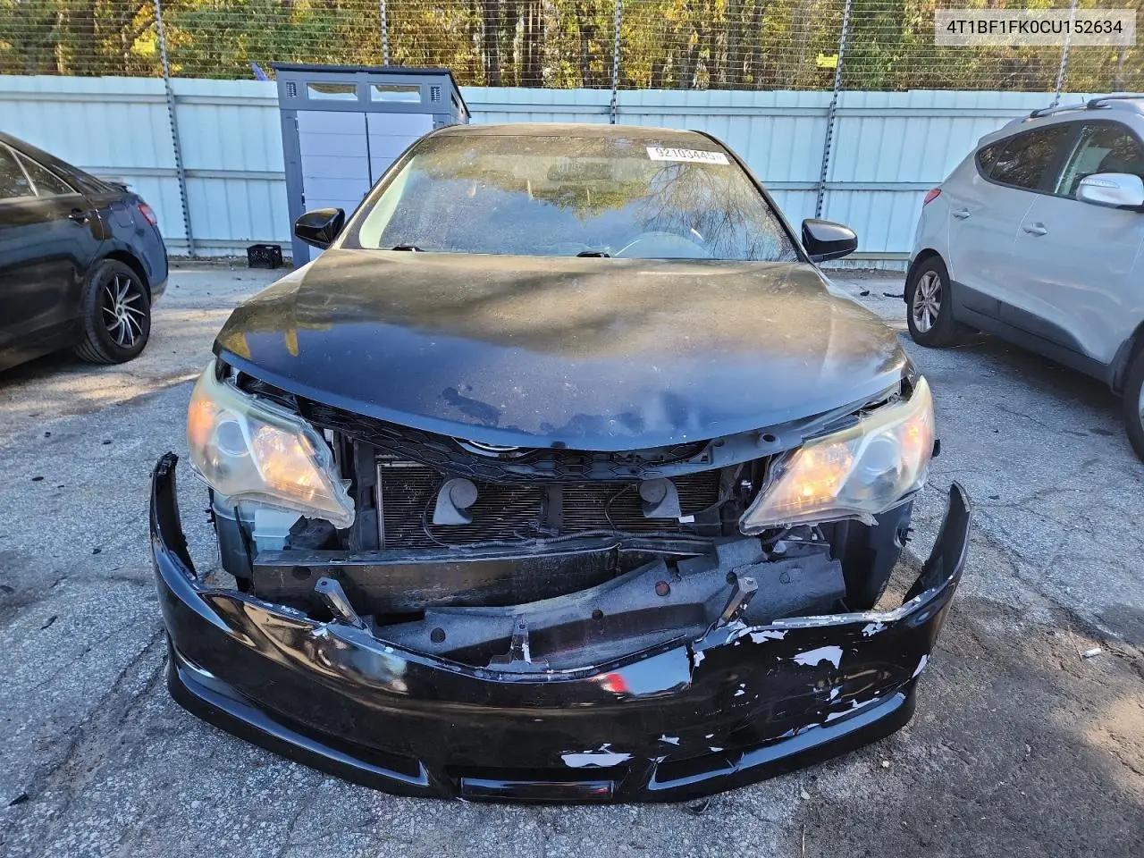 4T1BF1FK0CU152634 2012 Toyota Camry Base