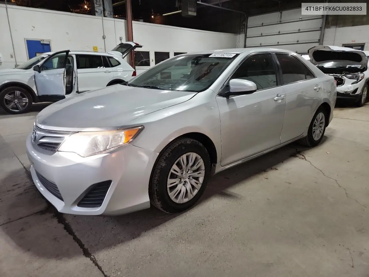 4T1BF1FK6CU082833 2012 Toyota Camry Base