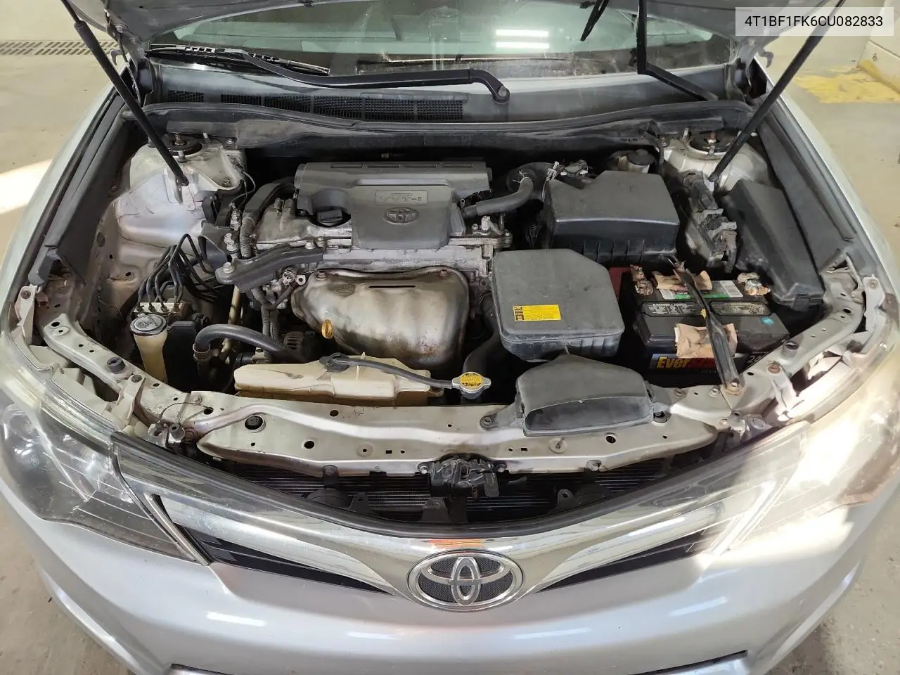 4T1BF1FK6CU082833 2012 Toyota Camry Base