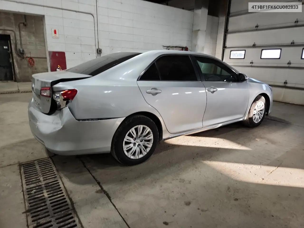 4T1BF1FK6CU082833 2012 Toyota Camry Base