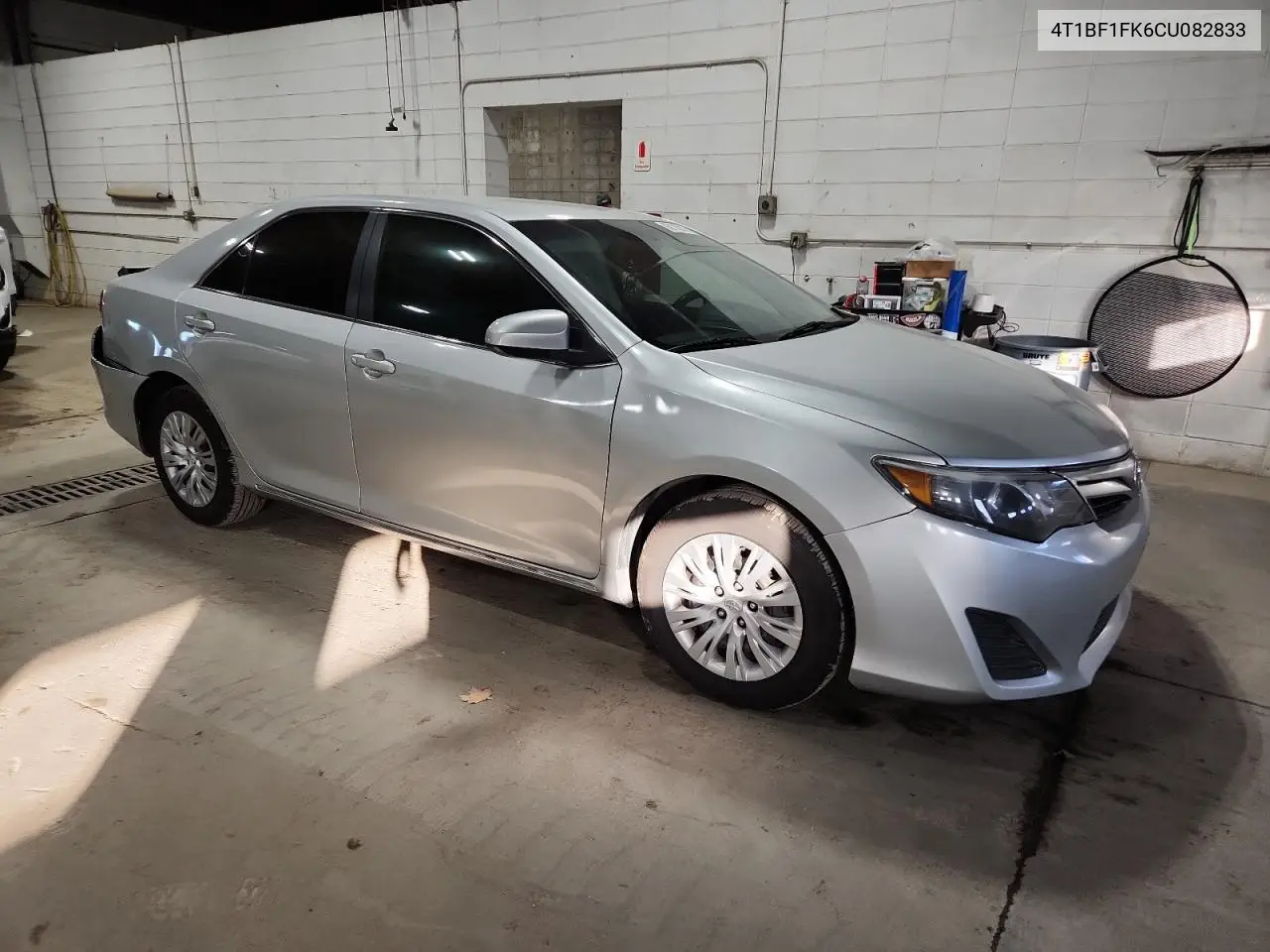 4T1BF1FK6CU082833 2012 Toyota Camry Base