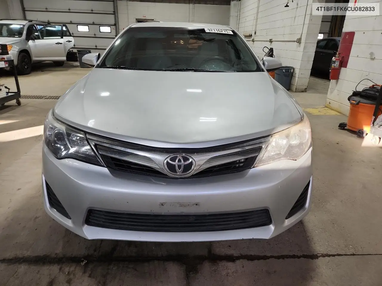 4T1BF1FK6CU082833 2012 Toyota Camry Base