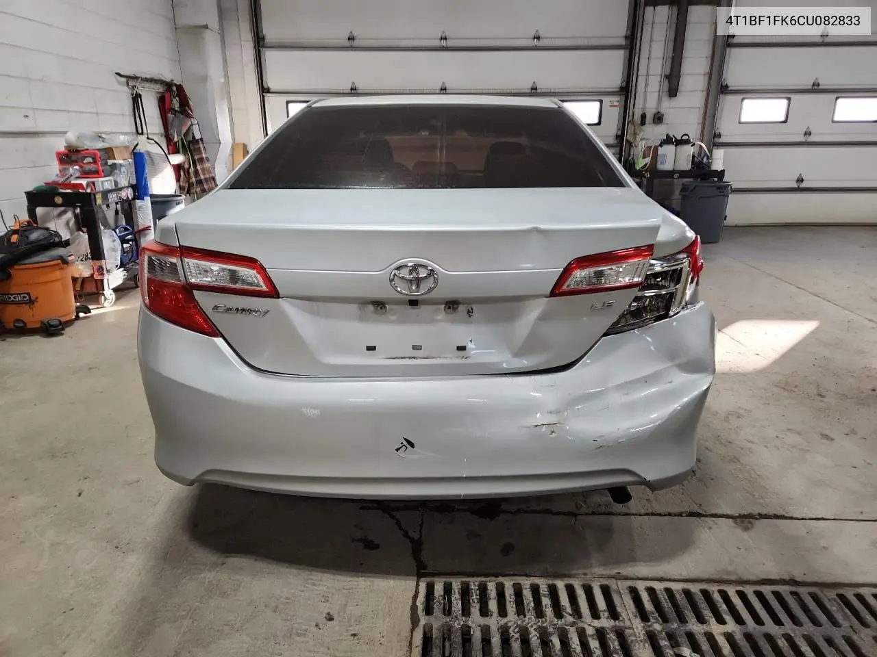 4T1BF1FK6CU082833 2012 Toyota Camry Base