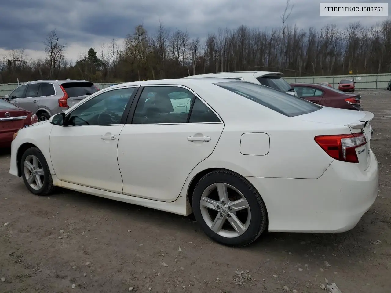 4T1BF1FK0CU583751 2012 Toyota Camry Base
