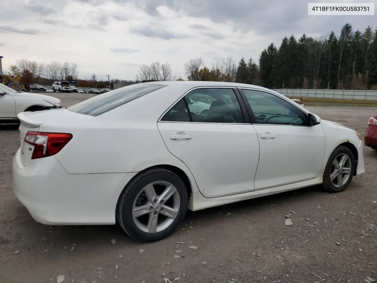 4T1BF1FK0CU583751 2012 Toyota Camry Base