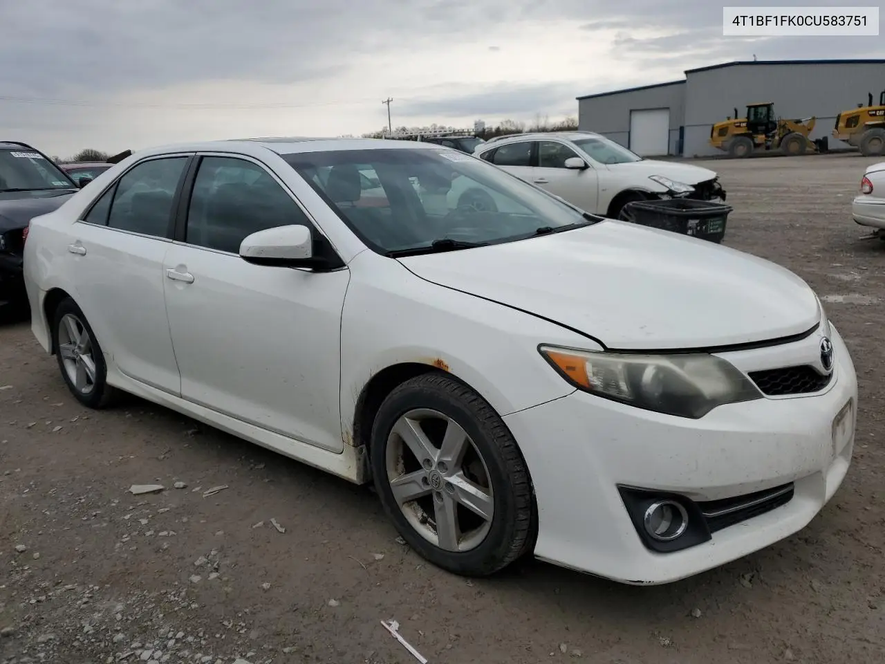 4T1BF1FK0CU583751 2012 Toyota Camry Base
