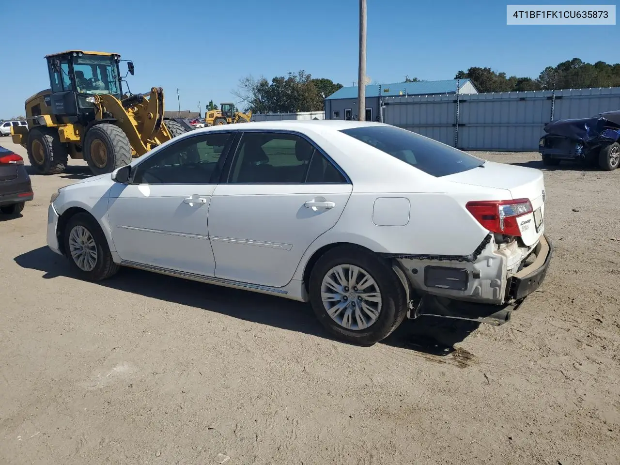 4T1BF1FK1CU635873 2012 Toyota Camry Base