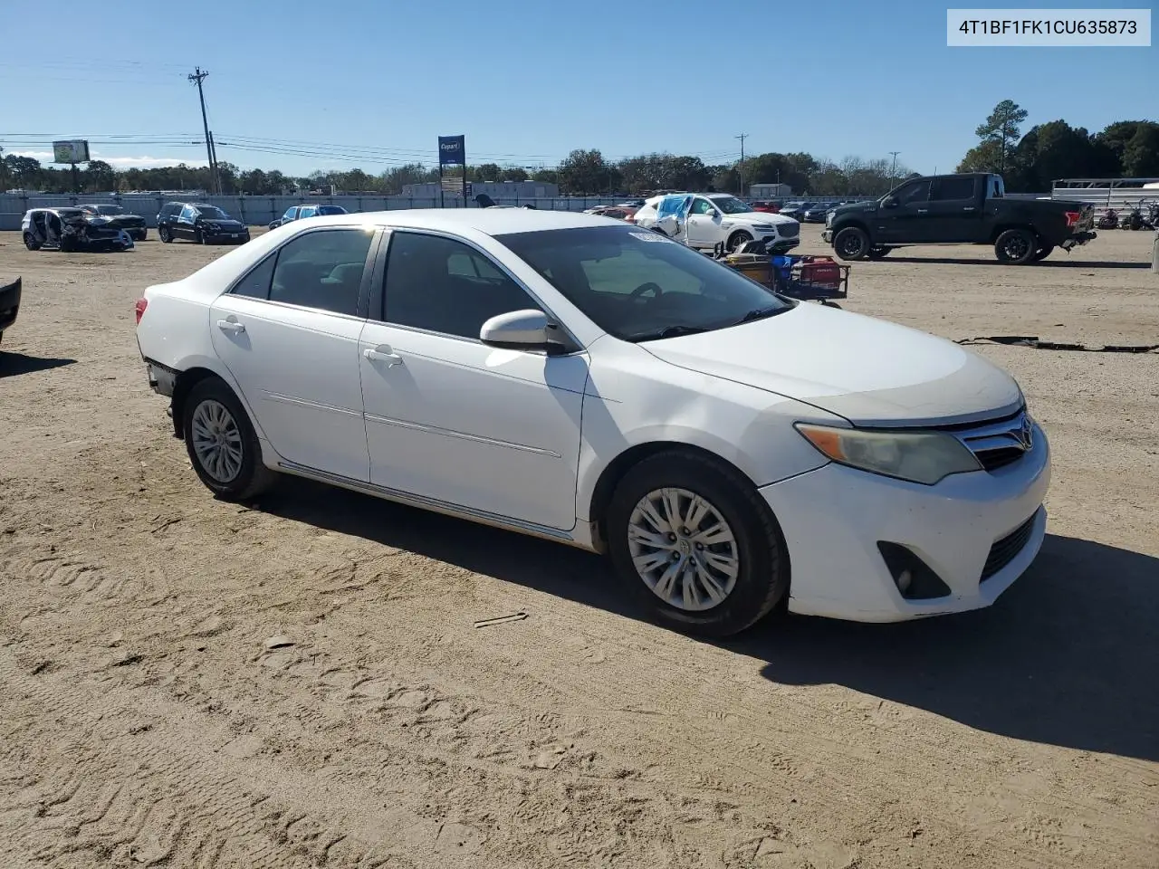 4T1BF1FK1CU635873 2012 Toyota Camry Base