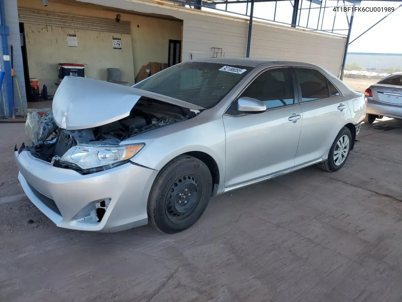 4T1BF1FK6CU001989 2012 Toyota Camry Base