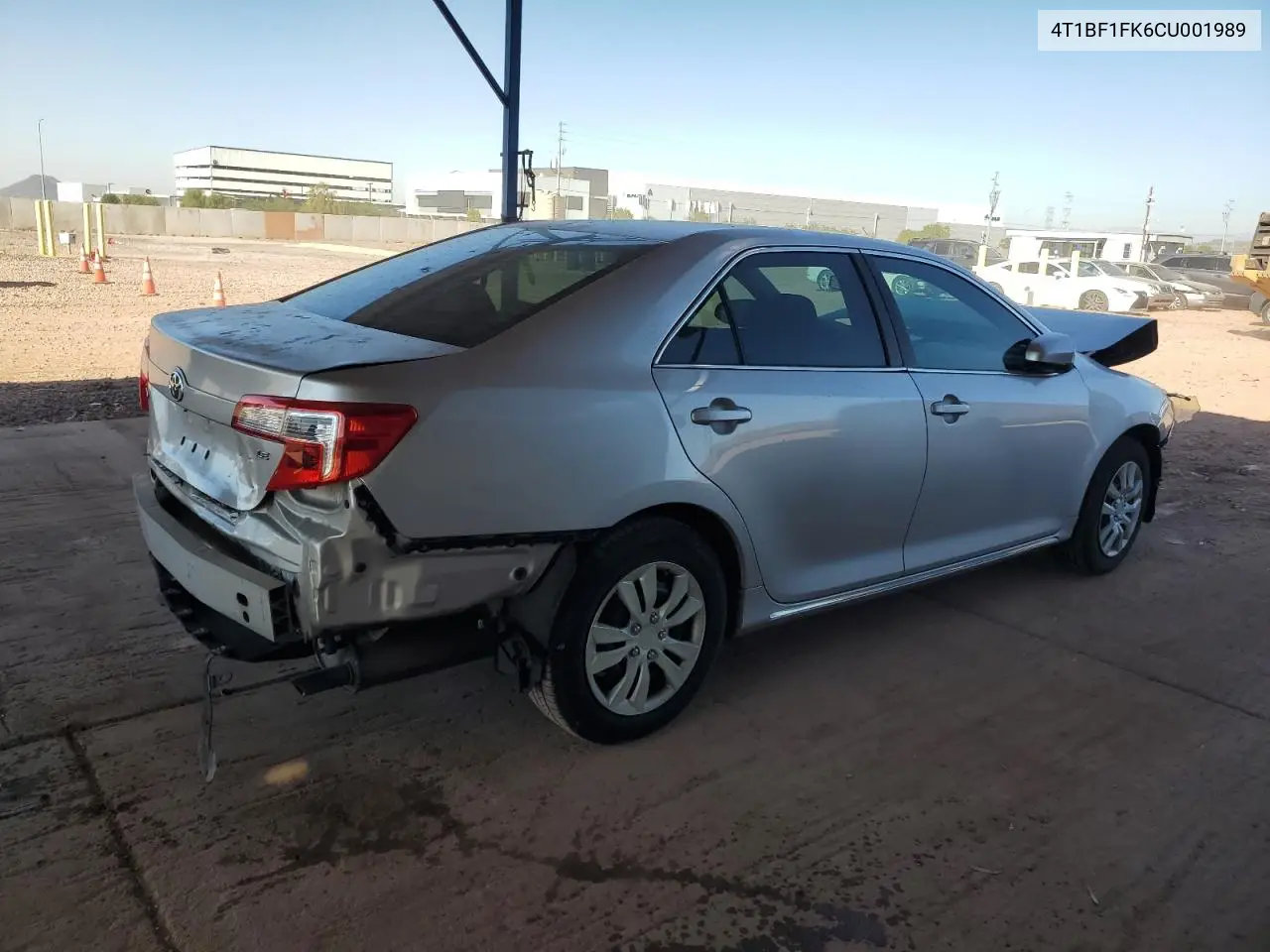 4T1BF1FK6CU001989 2012 Toyota Camry Base
